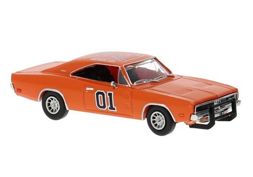 Brekina pkw dodge charger - pkw,
