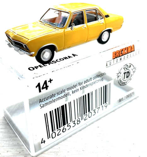 Brekina 20371 opel ascona - brekina,