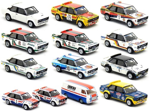 Brekina fiat 131 abarth - brekina,