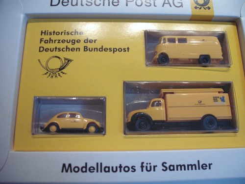 Brekina deutsche post - ag, set