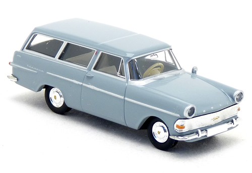 Brekina 20112 opel rekord p2 - brekina,