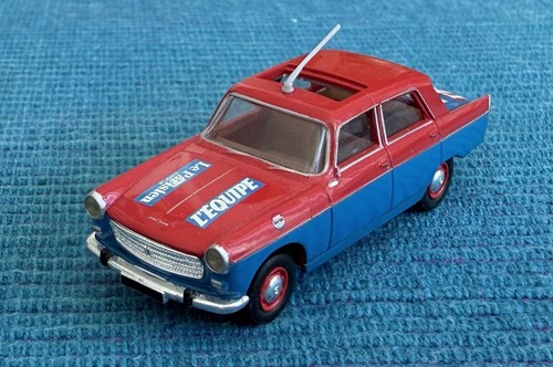 Peugeot 404 brekina 87 - brekina, 1:87