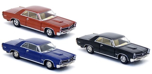 Brekina pontiac gto 1965 - pontiac,
