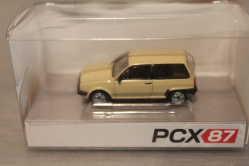 Brekina pcx87 polo - ii, beige