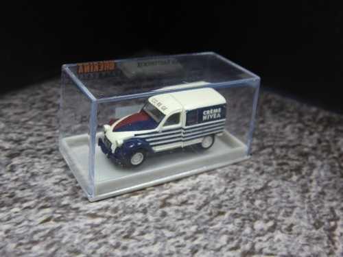 Brekina citroen kastenente - brekina,
