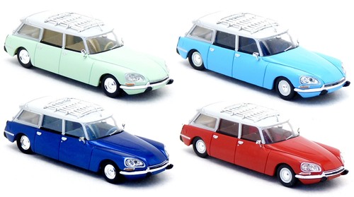 Brekina citroen ds break - brekina,