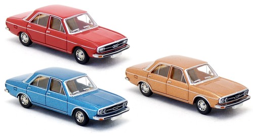 Brekina audi 100 - audi, c1