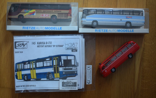 Rietze brekina sdv - 1/87,