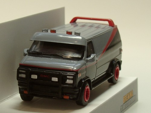 Brekina gmc vandura grau - vandura,, grau/