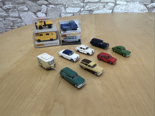 Brekina set konvolut - 1:87,