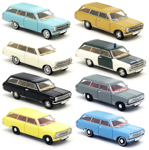 Brekina opel rekord a - a, b