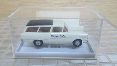 Brekina opel rekord - 1:87:,