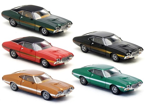 Brekina ford gran torino - ford,