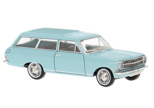 Brekina pkw opel rekord - brekina,