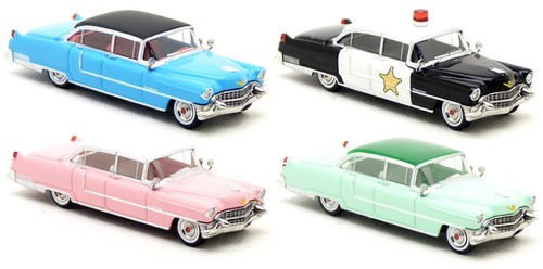 Brekina cadillac fleetwood - cadillac,