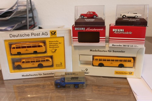 Brekina konvolut sammlung - brekina, konvolut/sammlung