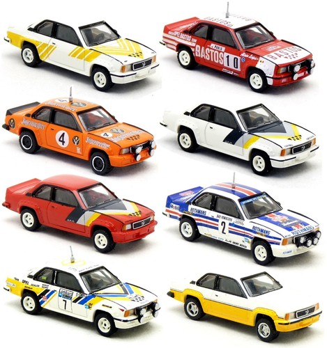 Brekina opel ascona b i400 - opel,