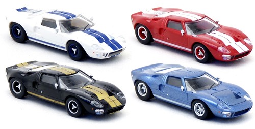 Brekina ford 40 gt40 - brekina, 1966
