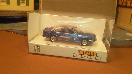 Brekina bmw 635 - brekina,