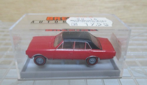 Brekina opel rekord - opel, c