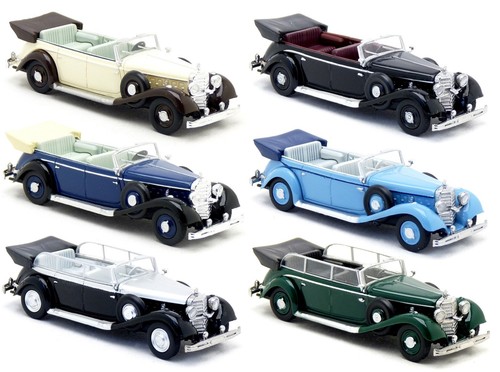 Brekina mercedes benz 770 - mercedes,