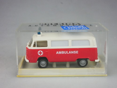 Brekina ambulanse norway - ambulanse,