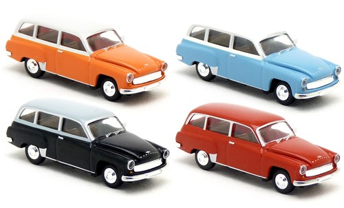 Brekina wartburg 311 - -,