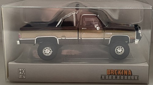 Brekina 19653 gmc sierra - 19653,