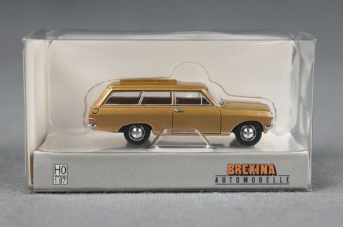 Brekina 20473 87 opel - 20473,