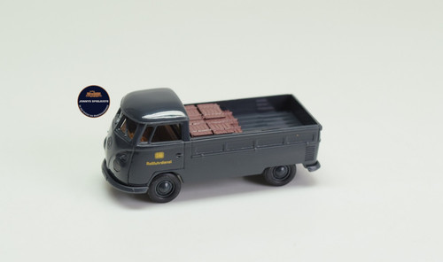 Brekina volkswagen t1 - 1:87,