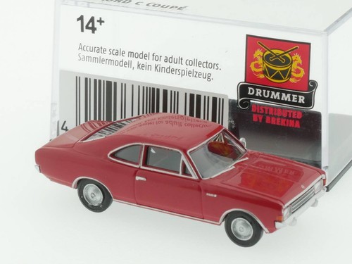 Brekina drummer 20650 - drummer,