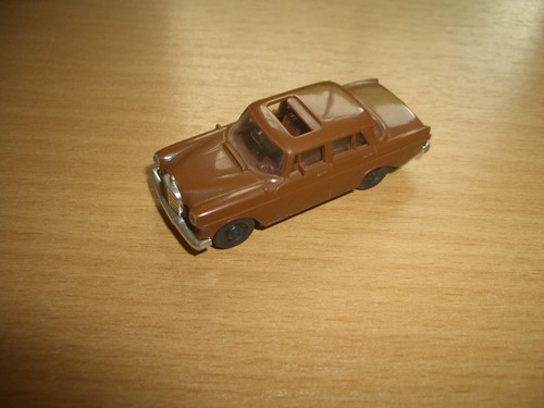 Brekina mercedes 190 braun - , 190,