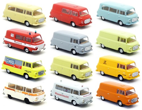 Brekina barkas b1000 b - -, 1000
