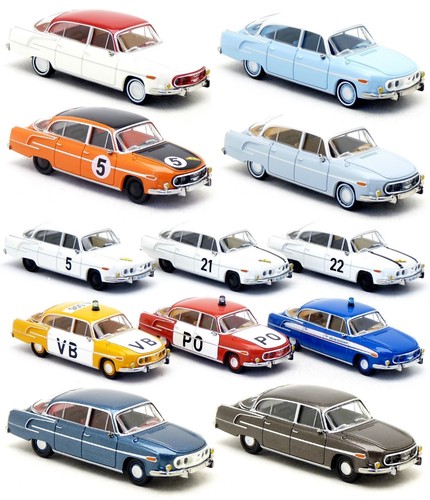 Brekina tatra 603 - brekina, -2
