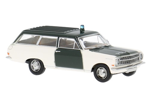 Brekina 20474 opel rekord - brekina,