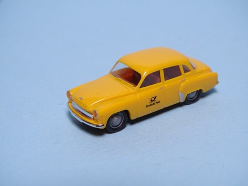 Brekina h0 wartburg - brekina,