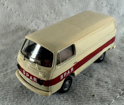 Brekina kastenwagen spar - t2,
