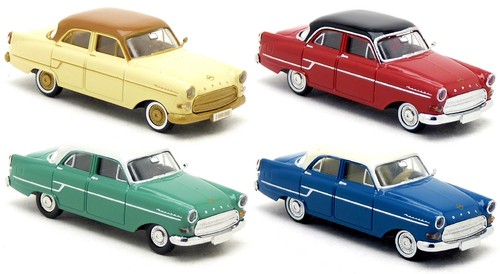 Brekina opel kapitän 1956 - brekina,