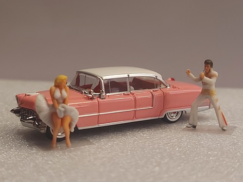 Pink cadillac fleedwood - cadillac,