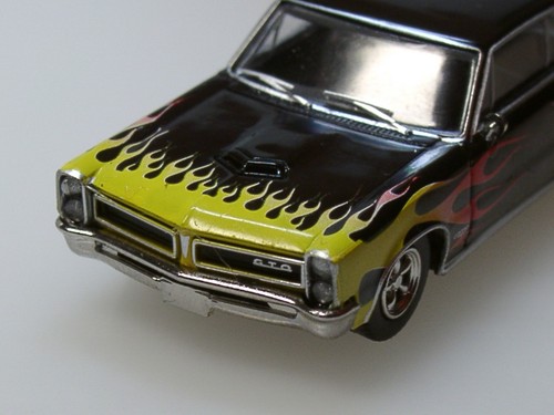 Brekina pontiac gto coupe - brekina, us