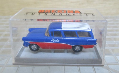 Brekina opel rekord p1 - opel,