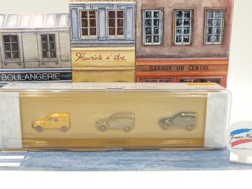 Brekina citroen 2cv die - brekina,