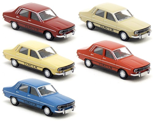 Brekina dacia 1300 - brekina,