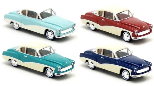 Brekina wartburg 311 coupe - -,