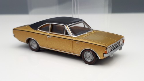 Brekina drummer 87 - drummer, opel