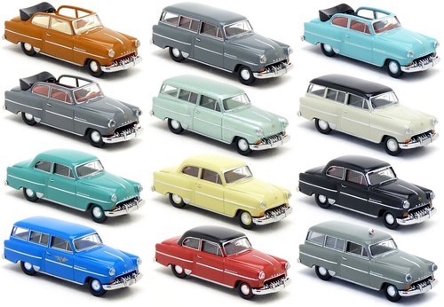 Brekina opel olympia - opel, rekord
