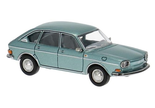 Brekina pkw 411 - in, türkis