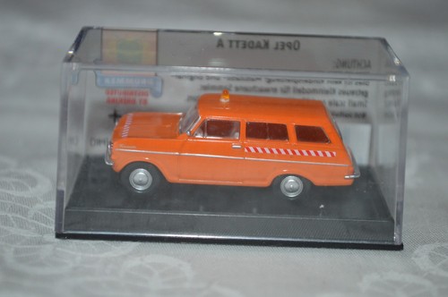 Brekina drummer opel - drummer, 1:87