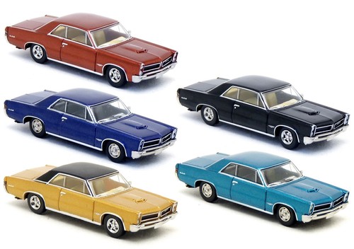 Brekina pontiac gto 1965 - brekina,