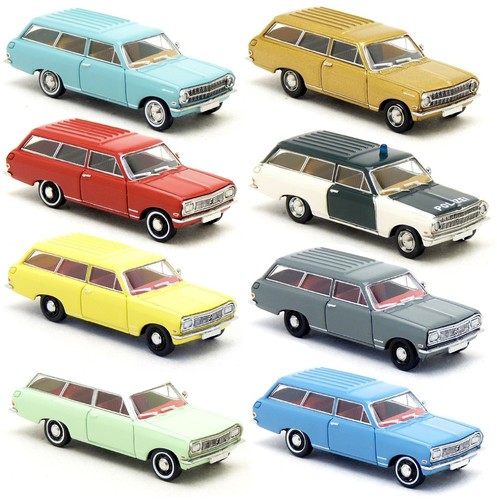 Brekina opel rekord - --,